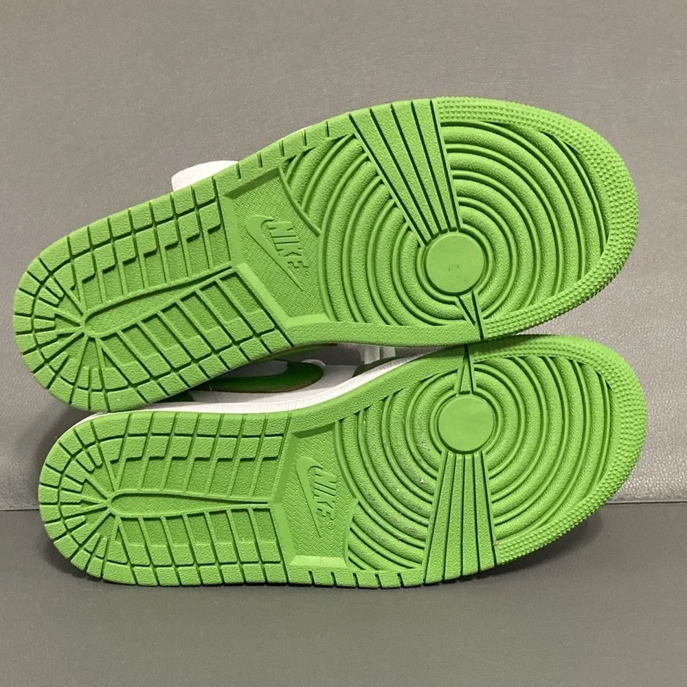 Jordan 1 Low SE Chlorophyll mens 8